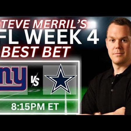 Dallas Cowboys vs New York Giants Predictions and Picks | NFL Thursday Night Football Week 4