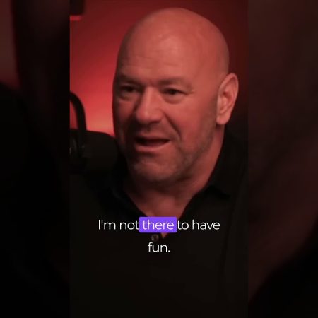 Dana White’s Best Advice to Gamblers