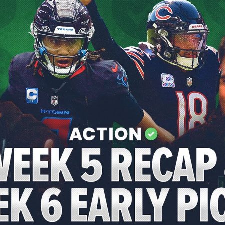 Early Week 6 Bets & NFL Week 5 Recap with Chad Millman & Simon Hunter | The Favorites Podcast