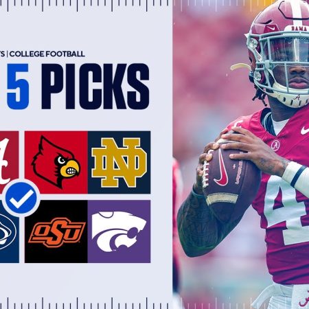 Expert Picks for EVERY Top 25 game in College Football [Full Week 5 Predictions]