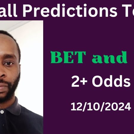 Football Predictions Today 12/10/2024 |  Football Betting Strategies | Daily Football Tips