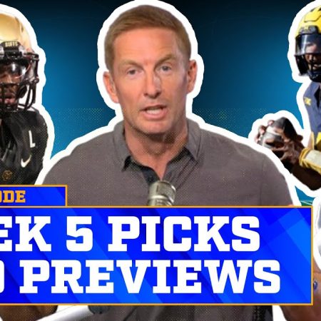 Georgia-Alabama, Penn State-Illinois, Michigan-Minnesota, Notre Dame-Louisville & more Week 5 Picks