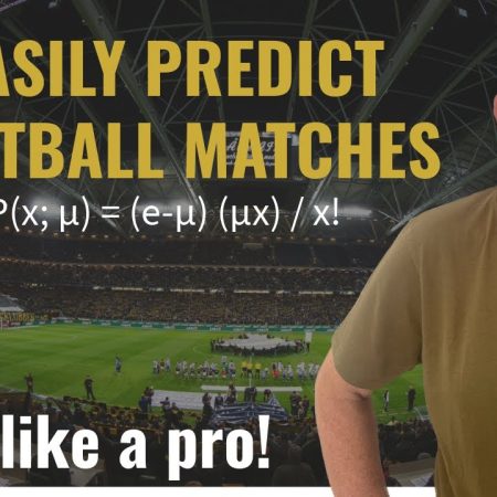 HOW TO PREDICT FOOTBALL MATCHES & PROFIT USING THIS BETTING FORMULA (1X2, BTTS, Over/under 2.5)