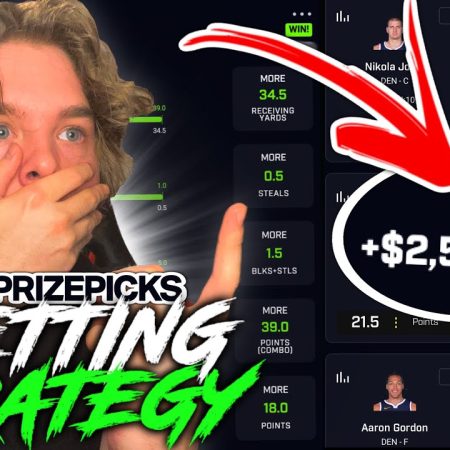 How I Made $50,000 Sports Betting with DFS Apps Mathematically! PrizePicks Strategy 2024