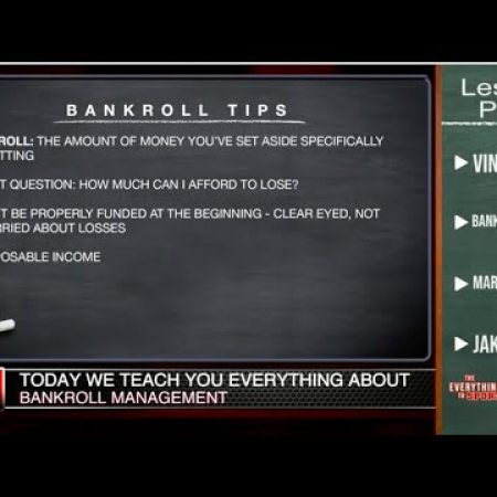 How Much Should You Bet on Each Game to Manage Your Sports Betting Bankroll for Long Term Success