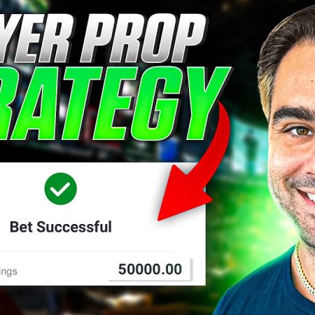 How To Win & Profit With This Proven Player Prop Betting Strategy