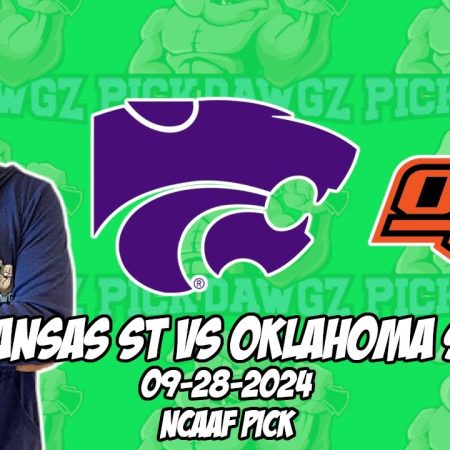 Kansas State vs Oklahoma State 9/28/24 College Football Picks & Predictions | Week 5 NCAAF Betting