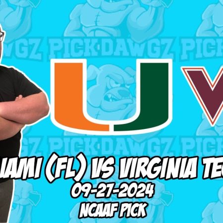 Miami vs Virginia Tech 9/27/24 College Football Picks & Predictions | Week 5 NCAAF Betting Tips