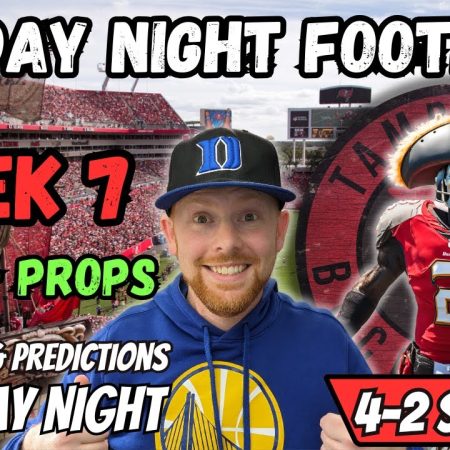 Monday Night Football Picks Week 7 | NFL Monday Night Football Picks Today 10/21/2024 Free NFL Picks