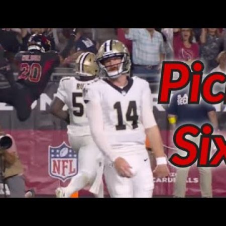 NFL Pick Six Interceptions of the 2022 Season!