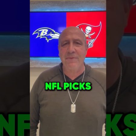 NFL Picks – Baltimore Ravens vs Tampa Bay Buccaneers – Monday Night Football