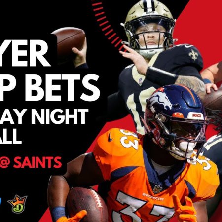 NFL Player Prop Picks Week 7 Thursday Night Football: Broncos @ Saints | Best Bets PLUS Early Lines