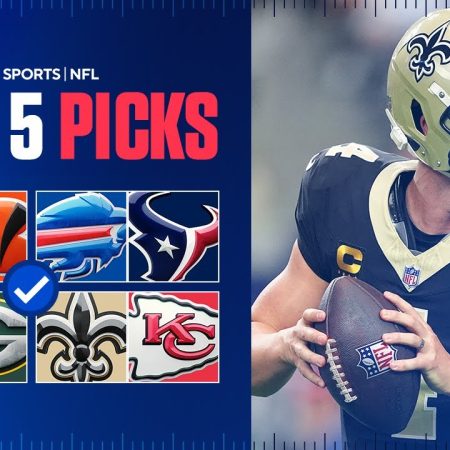 NFL Predictions and Best Bets For EVERY Week 5 Game [Saints at Chiefs and MORE]