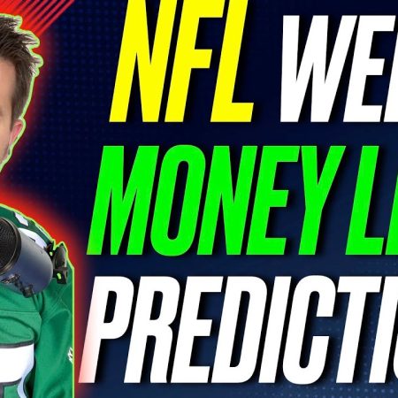 NFL WEEK 1 PREDICTIONS EVERY GAME MONEY LINE BETS