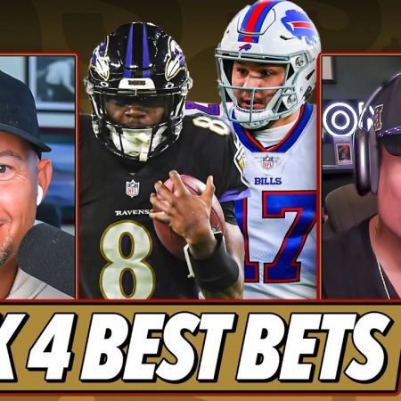 NFL Week 4 Best Bets: Bills-Ravens, Rams-Bears, Steelers-Colts, Seahawks-Lions | 3 & Out