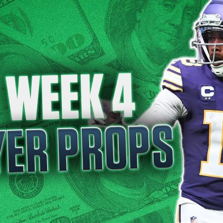 NFL Week 4 Player Props BEST BETS & PICKS | The Early Edge