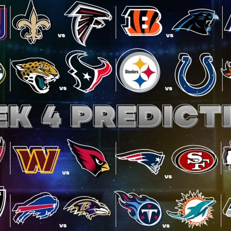 NFL Week 4 Predictions