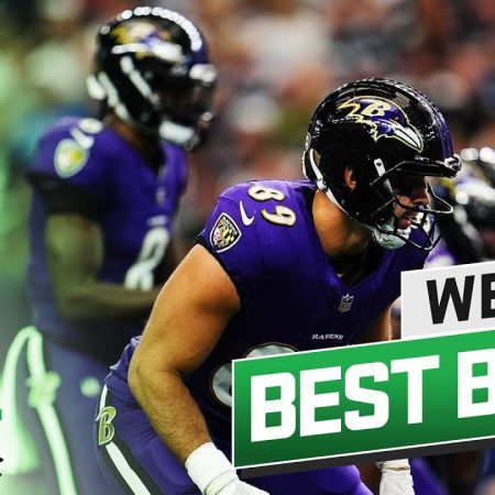 NFL Week 4 bets: Saints-Falcons, Vikings-Packers, Bills-Ravens | Bet the Edge (9/27) | NBC Sports