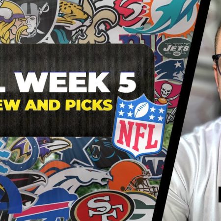 NFL Week 5 Game Previews & Picks | Sports Betting Insights with Adam Chernoff