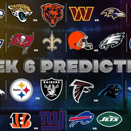 NFL Week 6 Predictions