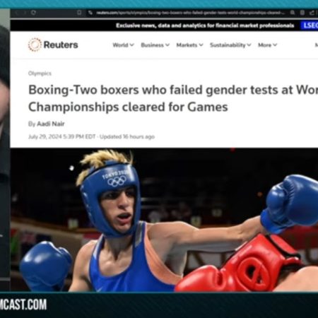 Olympics Will Allow Males To BOX Females, Betting Odds Favor The Man, This IS NOT The First Time