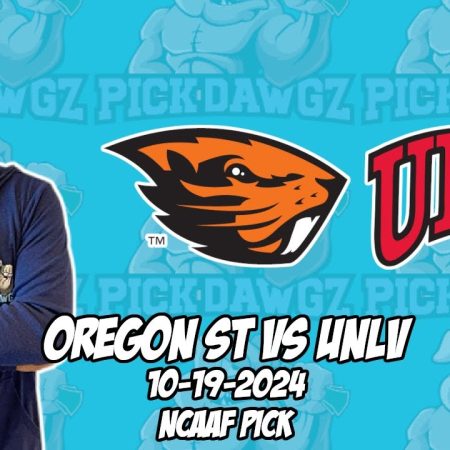 Oregon State vs UNLV 10/19/24 College Football Picks & Predictions | Week 8 NCAAF Betting Tips