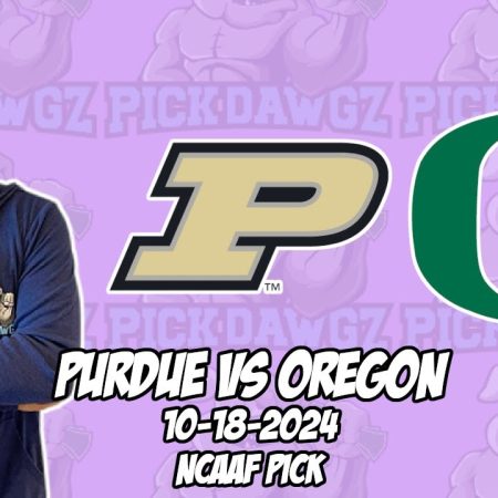 Purdue vs Oregon 10/18/24 College Football Picks & Predictions | Week 8 NCAAF Betting Tips