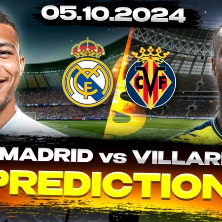 REAL MADRID vs VILLARREAL – BEST Football Betting Tips | La Liga Predictions | Football Betting