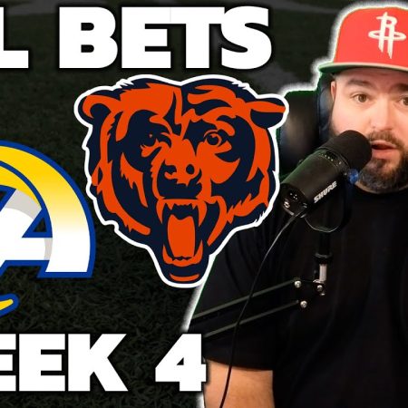 Rams vs Bears Week 4 Bets – NFL Picks With Kyle Kirms