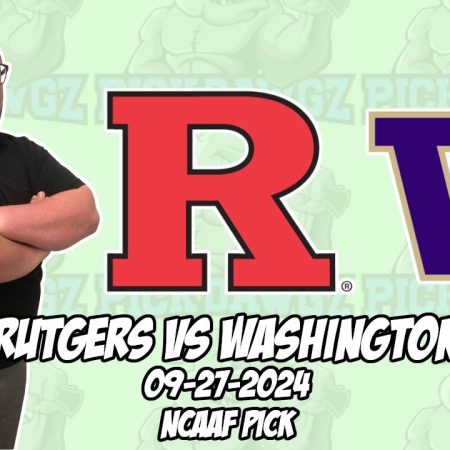 Rutgers vs Washington 9/27/24 College Football Picks & Predictions | Week 5 NCAAF Betting Tips