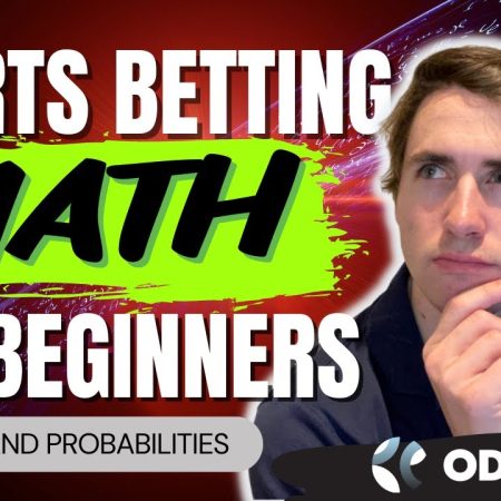 Sports Betting Math for Beginners | Odds, Probabilities