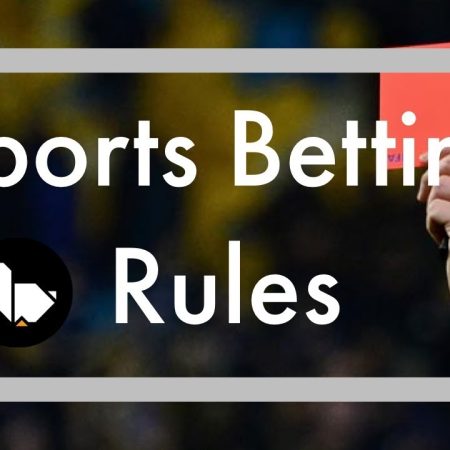 Sports Betting Rules