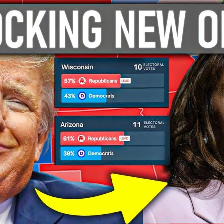 TRUMP VS. HARRIS Based On LATEST BETTING ODDS | UPDATED ELECTION PREDICTION