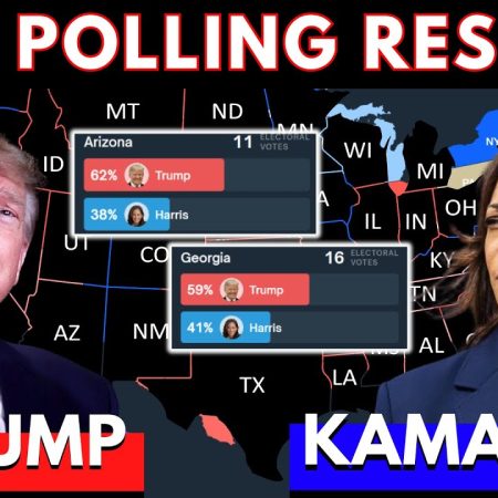 The 2024 Election Map Base On Betting Odds From ALL 50 STATES | Trump And Kamala Poll RESULT.