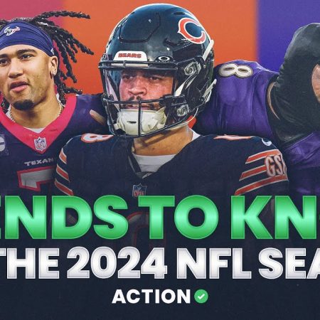 Top 3 NFL Win Total Trends You NEED To Know For 2024 NFL Season! NFL Betting Trends & Predictions