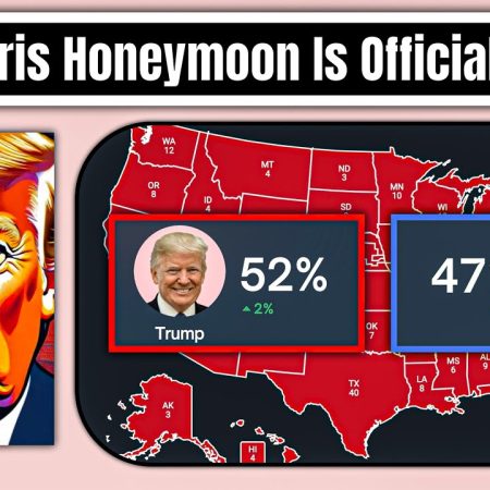 Trump SURGES In 2024 Betting Odds As Democrats PANIC | Election Map Trump V. Harris (Aug 2024)