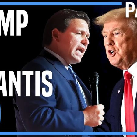 Trump and DeSantis TIED in Betting Odds After FBI Raid