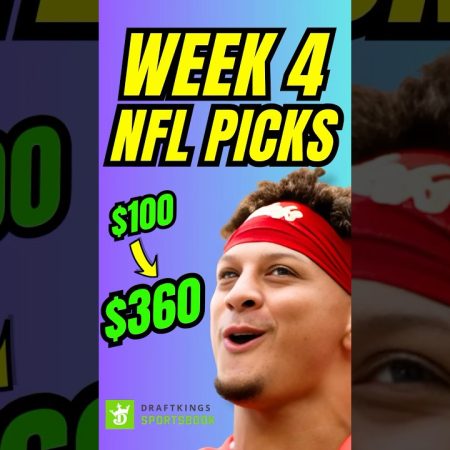 Week 4 NFL Picks & Predictions (4-LEG PARLAY!) | Best NFL Bets Week 4 2024