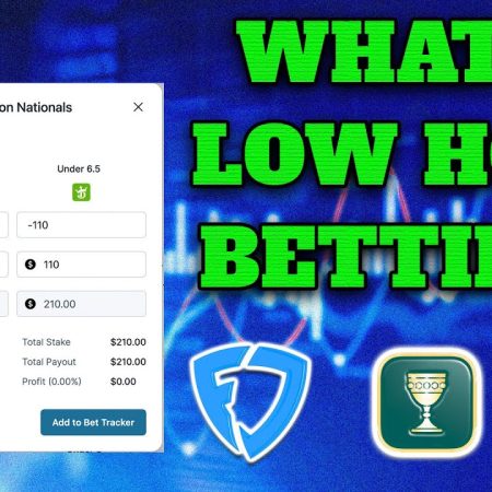 What is a Low Hold in Sports Betting? Low Hold Betting Strategies