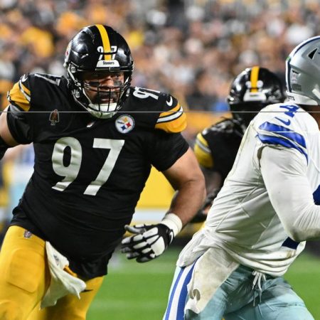 Steelers news: Cam Heyward, defensive line ranked No. 1 by Pro Football Focus