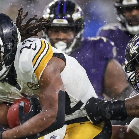 Baltimore Ravens @ Pittsburgh Steelers First Half Open Thread