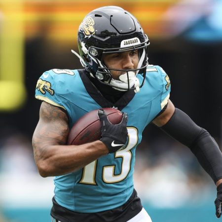 Schefter: Steelers nearly acquired Jaguars WR Christian Kirk before injury