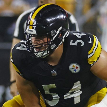 Steelers injury report: Star rookie center in line to return for Week 10 vs. Commanders