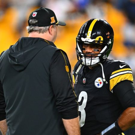 Steelers OC Arthur Smith shares funny insight on weekly meetings with Russell WIlson