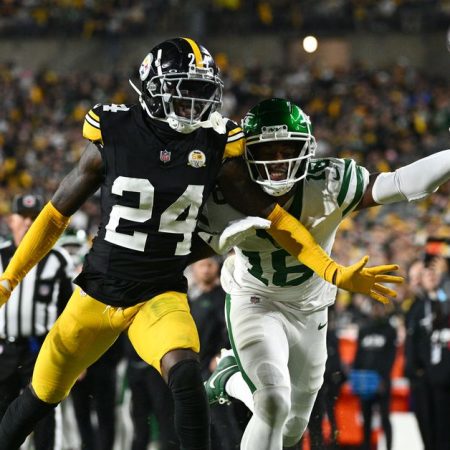 Steelers CB Joey Porter Jr is ready for Commanders WR Terry McLaurin