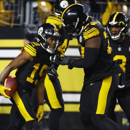 AFC playoff picture: Where do the Steelers stand ahead of Week 10?