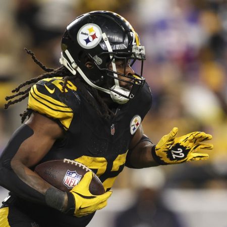 Steelers vs. TEAM player props: Predictions, odds, best bets for Week X