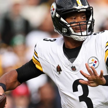 Steelers QB Russell Wilson matches Kenny Pickett’s 2023 TD total in just three games