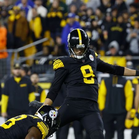 Steelers K Chris Boswell breaks incredible streak in win over Washington Commanders