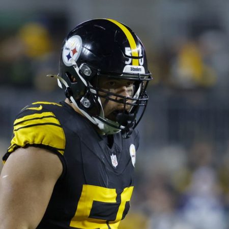 Steelers EDGE Alex Highsmith likely out vs. Browns